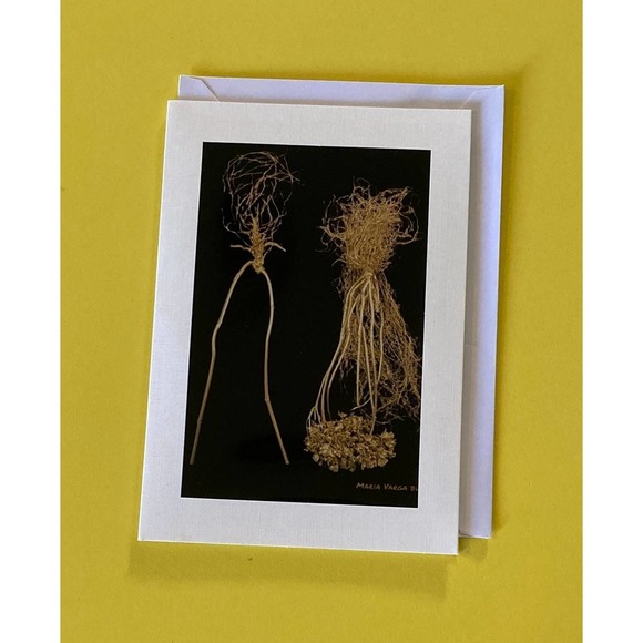 - Set of 4 Metallic Art Print Blank Greeting Cards W/ Envelope - Art by my… - Picture 7 of 14